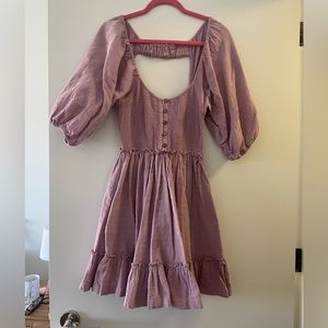 Free People Casual Mini Dress